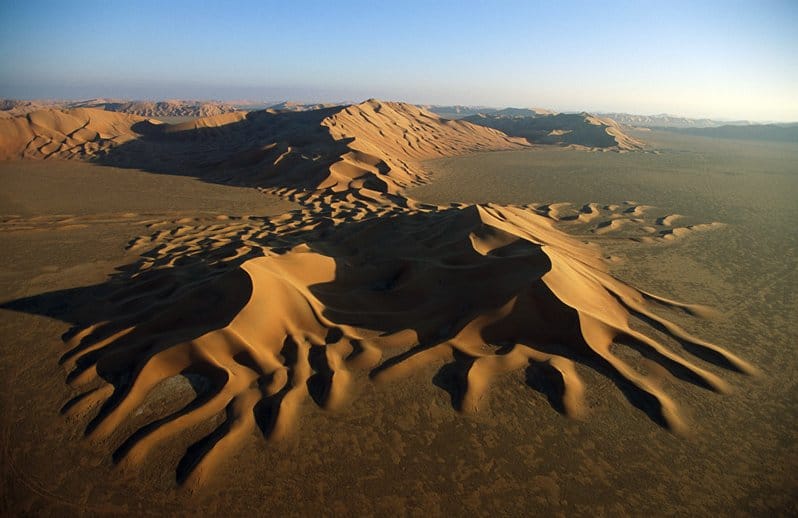 deserto de Rub al-Khali