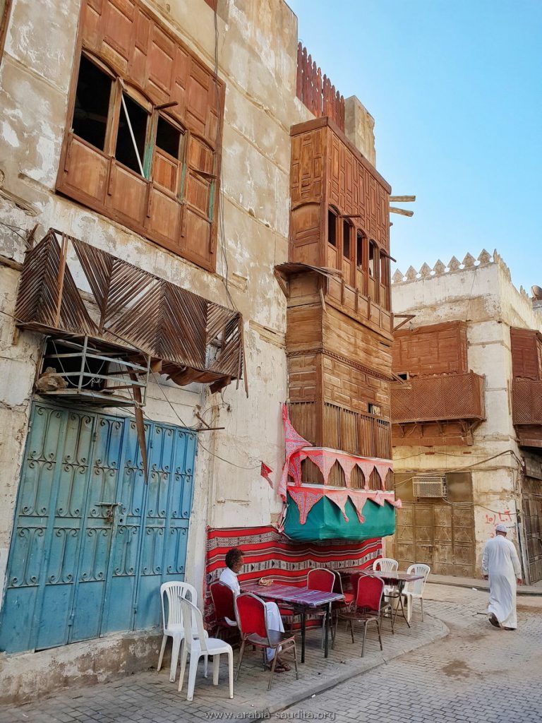 Jeddah (Gidá, Jidá), Porta para Meca