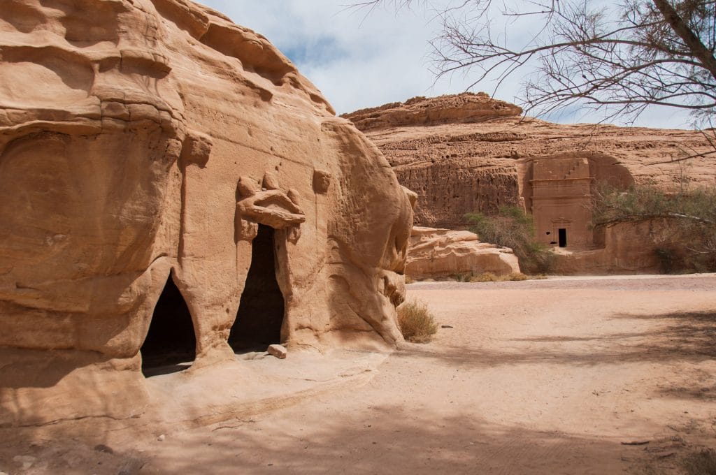 Sítio Arqueológico Al-Hijr UNESCO Arabia Saudita