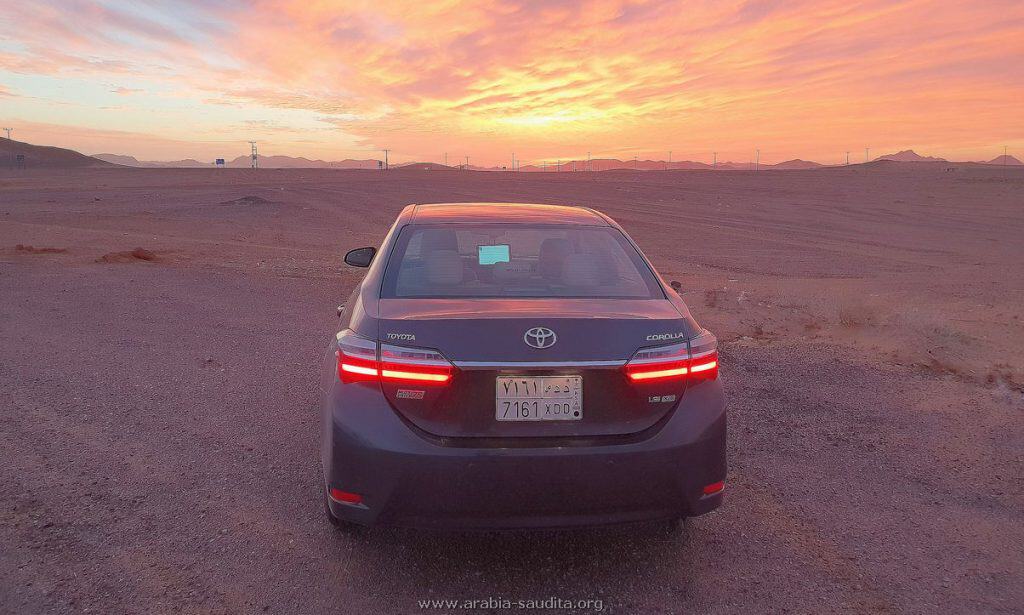 Alugar carro na Arábia Saudita