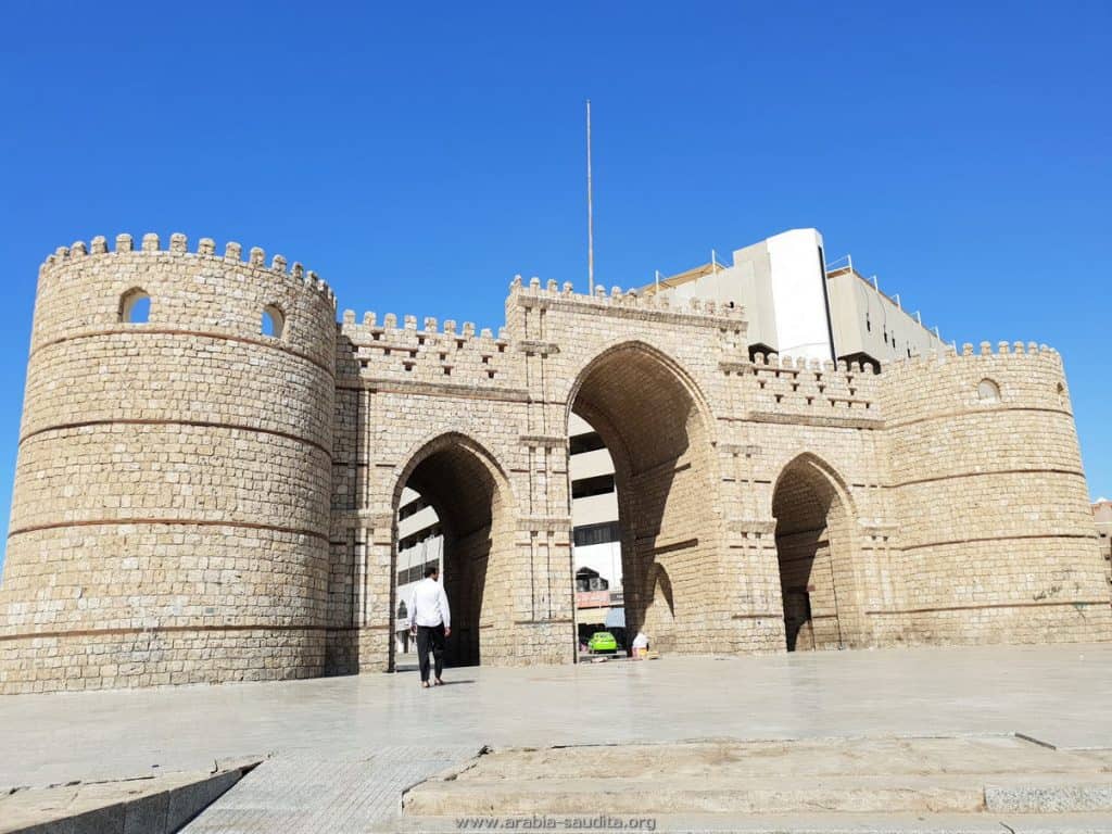 Jeddah (Gidá, Jidá), Porta para Meca