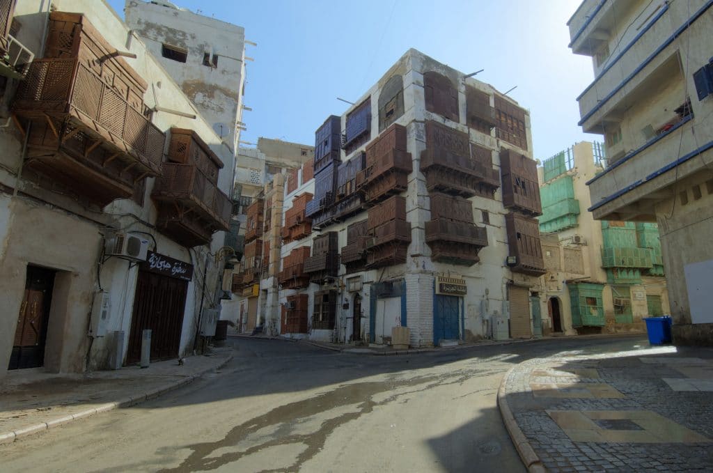 Centro Histórico de Jeddah