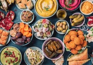 Etiqueta à Mesa na Arábia Saudita