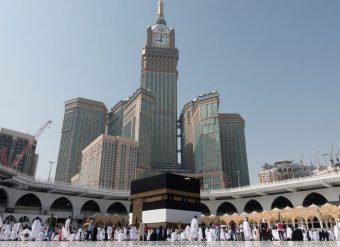 Fotos de Meca, a cidade mais sagrada do Islão
