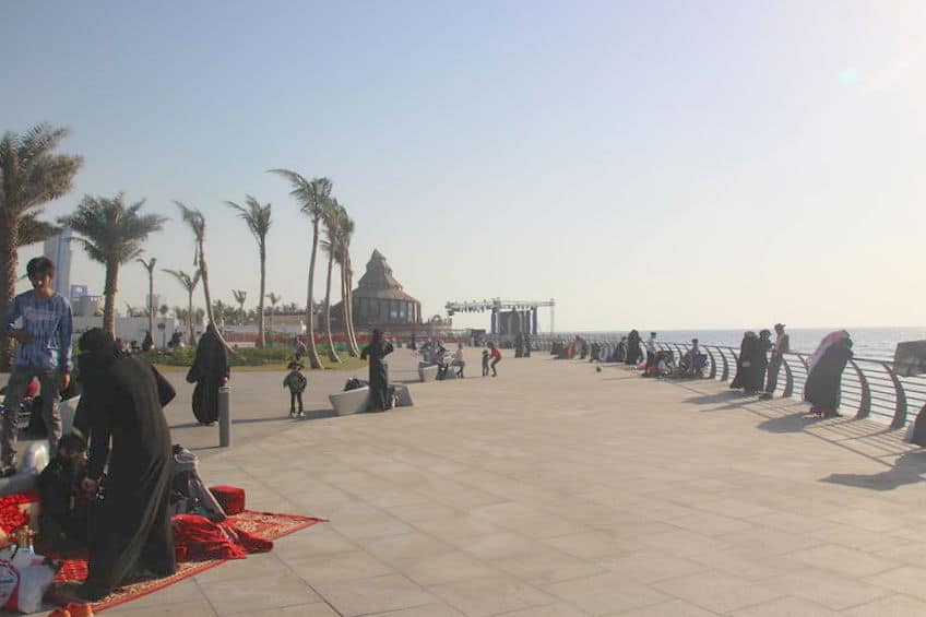 Jeddah Corniche Arabia Saudita