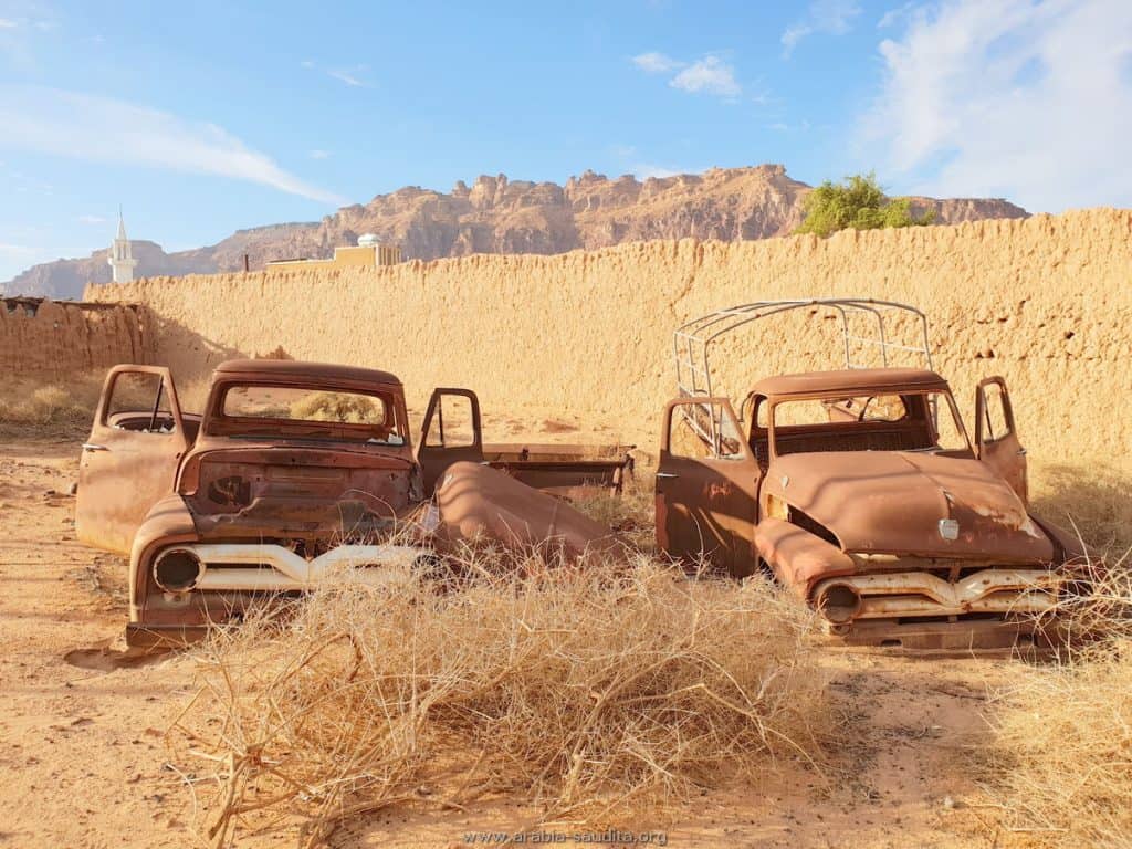 Linha do Hejaz Estacao Al Ula Arabia Saudita