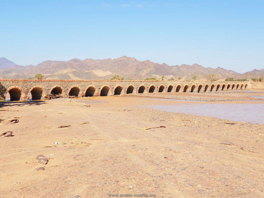 Linha do Hejaz Ponte Hadiya Arabia Saudita