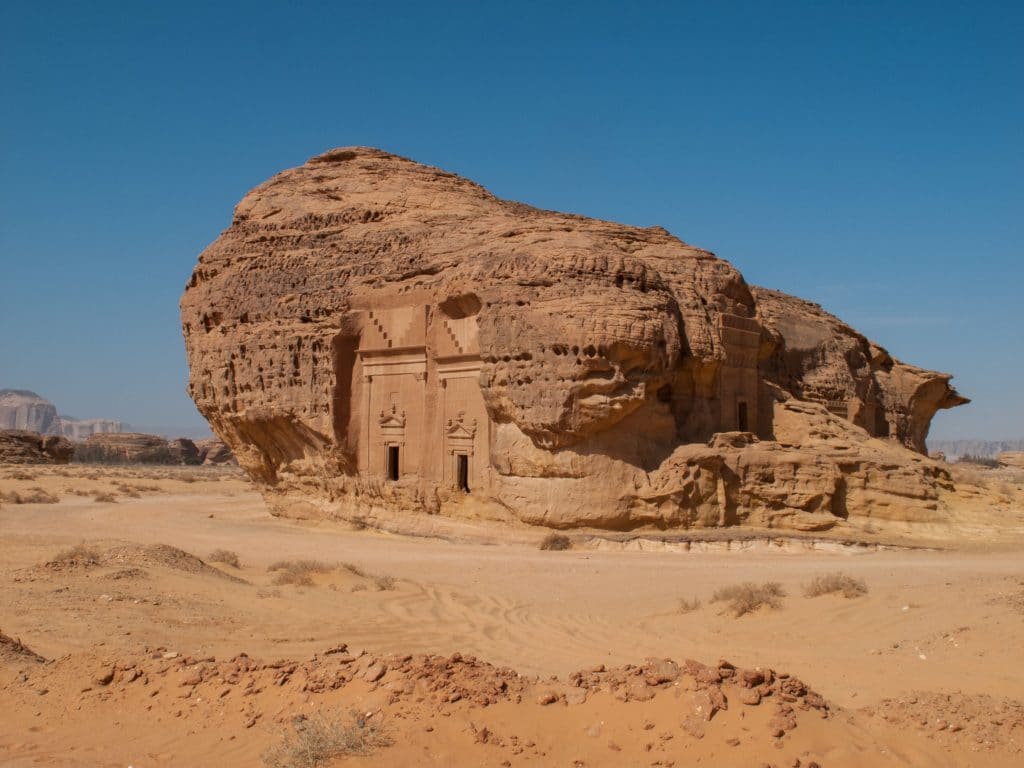 Locais UNESCO Arabia Saudita