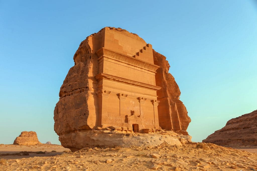 Mada'in Saleh na Arabia Saudita