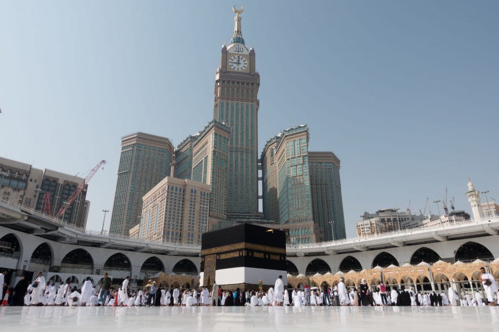 Meca na Arabia Saudita