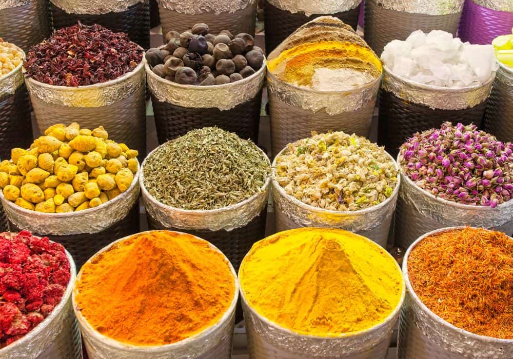 Os Mercados de Comida em Riade