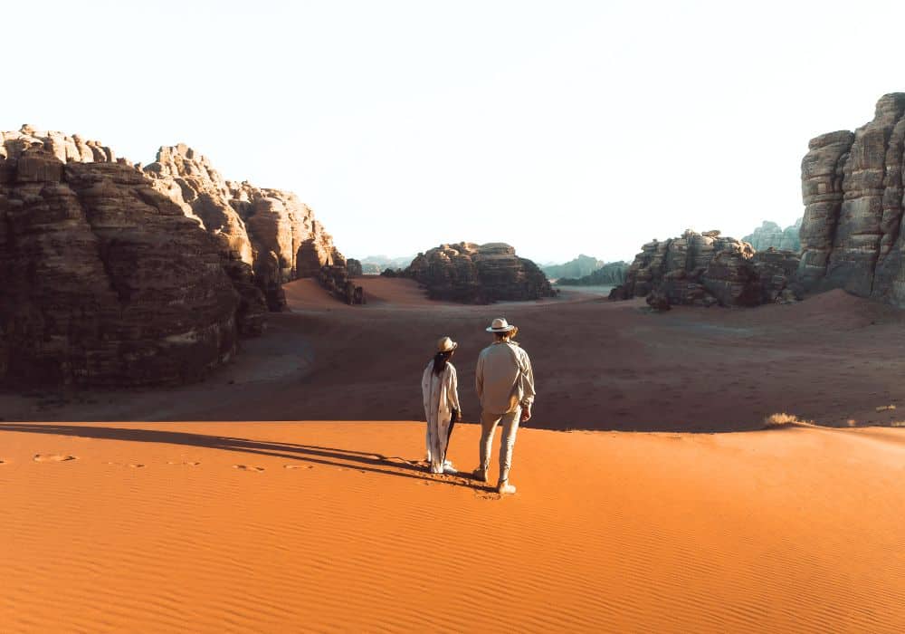 Safaris no Deserto da Arábia Saudita