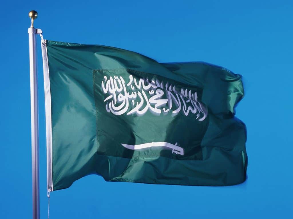 Significado da Bandeira da Arábia Saudita