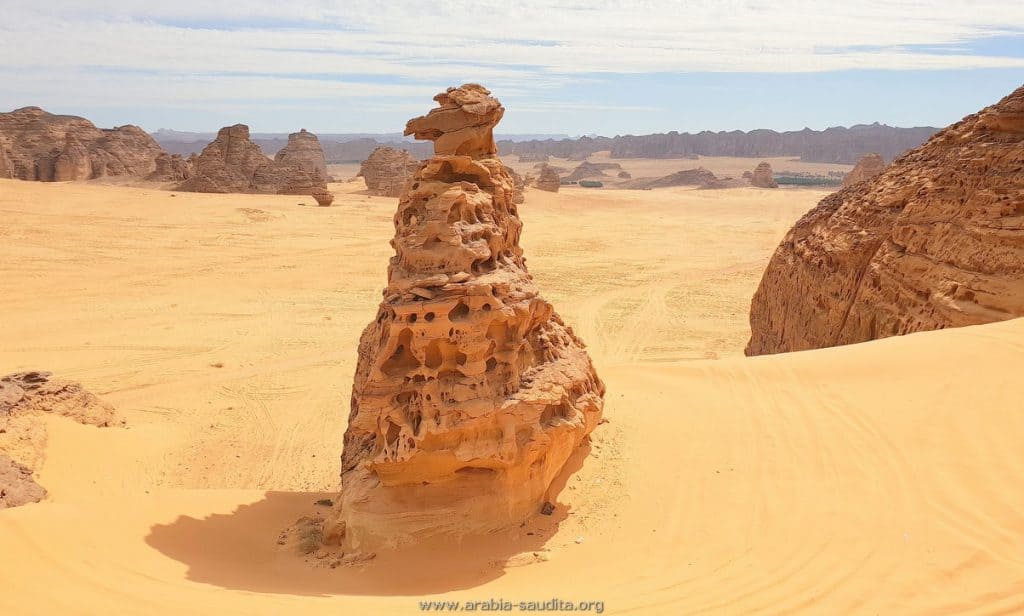 Al Ula, maravilha histórica no deserto