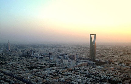 Riade, a capital da Arábia Saudita